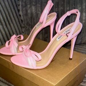 Steve Madden Pink Heels